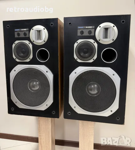 🔈Висок клас трилентови тонколони PIONEER S-910 - 120W-240W - 6.3 ома🔈, снимка 2 - Тонколони - 55971169