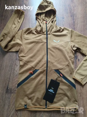 Salewa Puez Melange Polarlite Men's Hooded Jacket - страхотно мъжко яке НОВО С , снимка 6 - Спортни дрехи, екипи - 56201316
