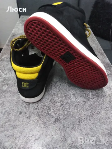 Високи маратонки естествен велур , снимка 5 - Маратонки - 48774848