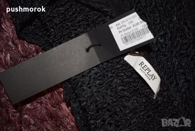 Replay Women's – НОВО , снимка 4 - Блузи с дълъг ръкав и пуловери - 34793672
