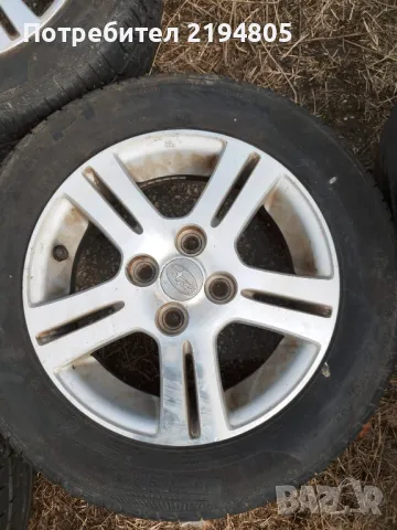 ОРИГИНАЛНИ ДЖАНТИ С ГУМИ ЗА SUBARU, снимка 2 - Гуми и джанти - 49291379