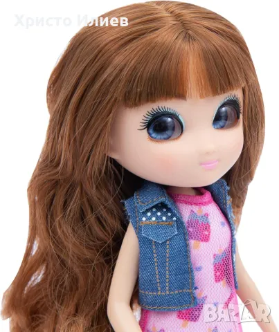 UNIQUE EYES Кукла с реалистични очи София 25см, снимка 5 - Кукли - 47658946
