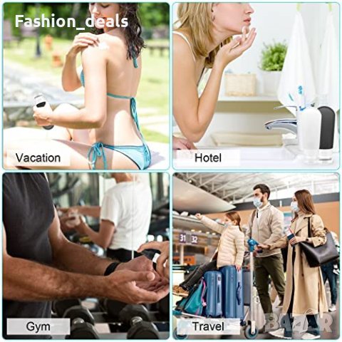 Нов комплект Пътни бутилки за тоалетни принадлежности пътуване козметика, снимка 5 - Други - 40415184