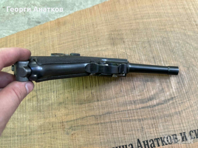 Продавам Парабелум Люгер Р08, снимка 3 - Бойно оръжие - 51982216