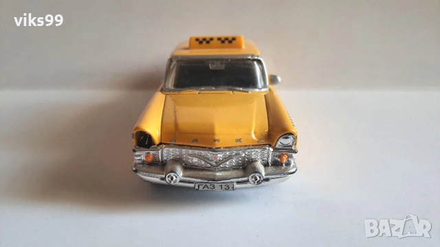 Метални колички ЧАЙКА ГАЗ-13 - Мащаб 1:43, снимка 11 - Колекции - 53175248