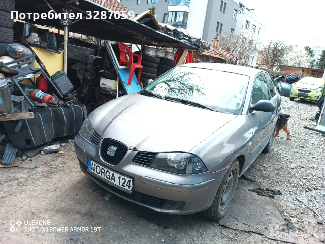 seat Ibiza 6l на части , снимка 10 - Автомобили и джипове - 44822136