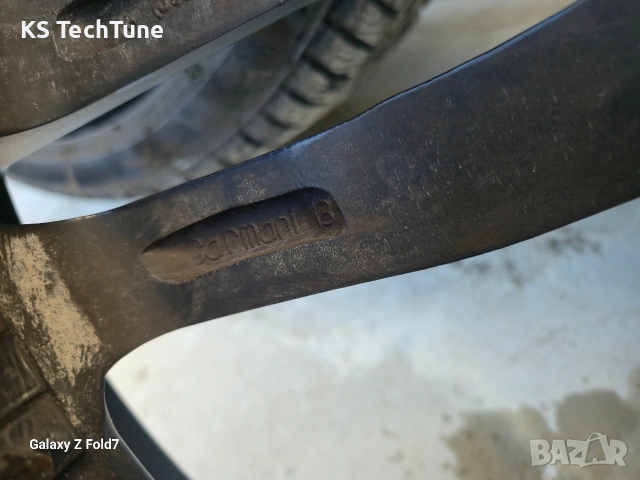 5x112 20* Carmani 13 9J ET35 Continental 255/40, снимка 8 - Гуми и джанти - 53824684