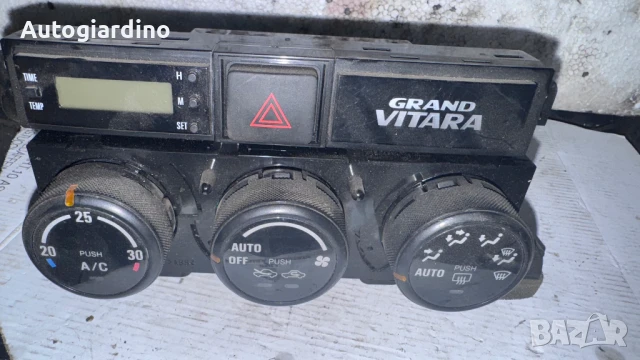 Климатичен блок / панел / табло зa Suzuki Vitara - 36780-52J00