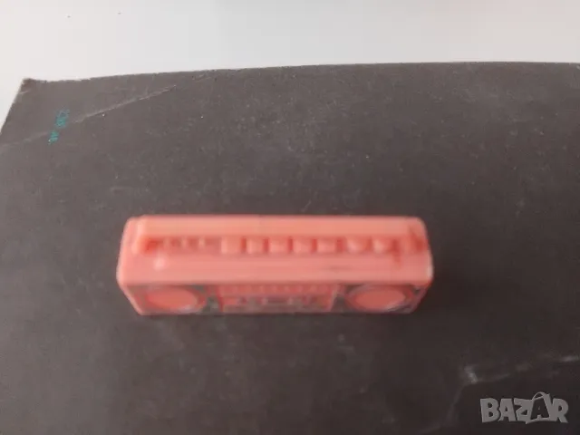 Касетофон играчка аксесоар за кукла Барби или др., снимка 2 - Фигурки - 49192643