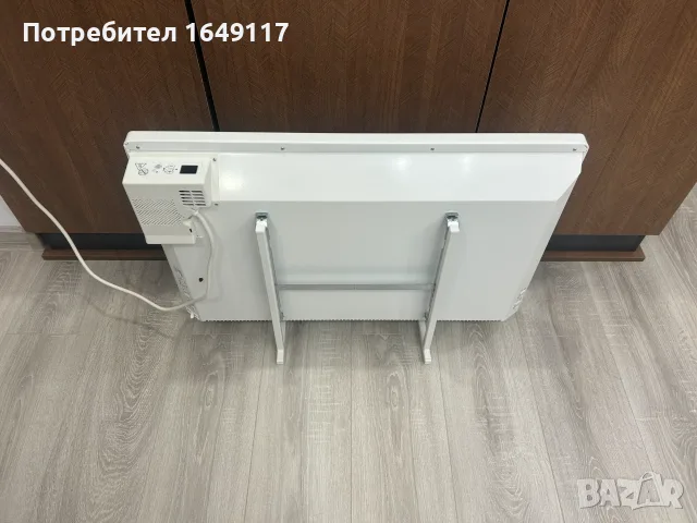 Електрически конвектор 2000W Airelec Basic Pro[електронен термостат/дигитално управление], снимка 7 - Отоплителни печки - 56288755