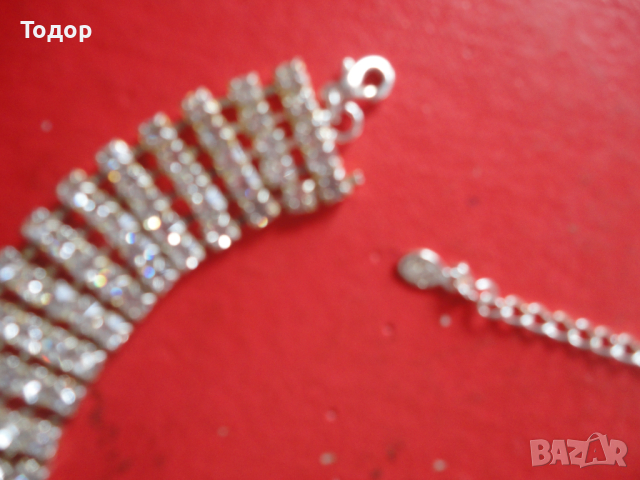 Страхотно колие с камъни 3, снимка 7 - Колиета, медальони, синджири - 44734177