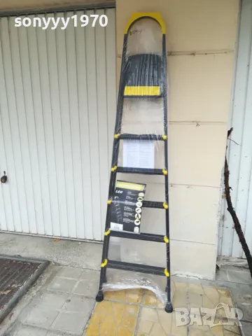 СТЪЛБА 5+1 ПРОФИ НОВА-167Х115Х50СМ-150КГ ТОВАР 0204251906, снимка 4 - Други инструменти - 49743065