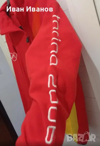 Оригинална фланелка на Олимпийските игри в Торино 2006г., снимка 7 - Зимни спортове - 47354347