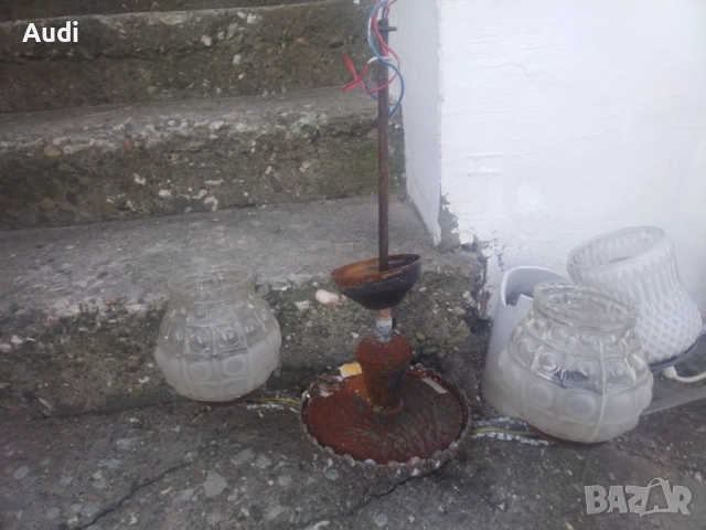 Ретро полилей за таван  различни модели Цена за брой 10лв., снимка 6 - Полилеи - 52438101