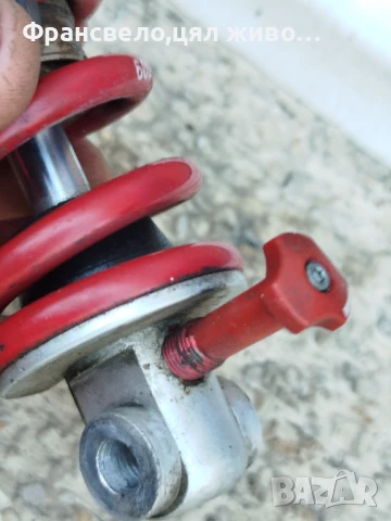 Шок за велосипед колело работещ , снимка 3 - Части за велосипеди - 51090588