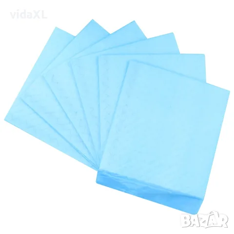 vidaXL Подложки за обучаване на домашни любимци 400 бр 45x33 см плат, снимка 7 - За кучета - 56146184