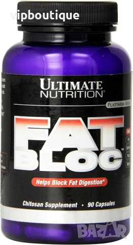 Хитозан Fat Bloc 90 капсули, снимка 1 - Хранителни добавки - 42115445