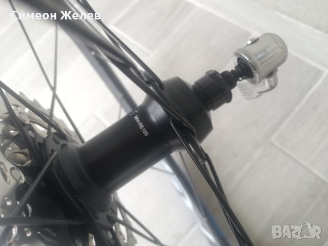 Задна капла Shimano RS 100, снимка 8 - Части за велосипеди - 42649268