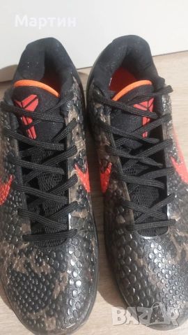 Nike Zoom Kobe 6 - Номер 40, снимка 2 - Маратонки - 51872108