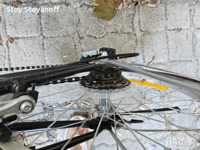Сгъваем велосипед Athens City Sport 20" със заден амортисьор, снимка 8 - Велосипеди - 55960492