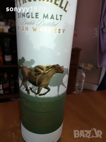 TYRCONNELL-МЕТАЛНА ПРАЗНА КУТИЯ ЗА КОЛЕКЦИЯ 0903221731, снимка 2 - Колекции - 36048369