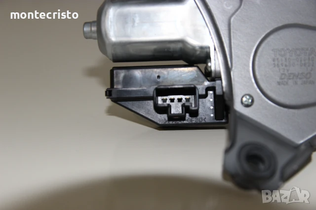 Мотор задна чистачка Toyota Auris (2007-2010г.) 85130-02030 / 8513002030 / 2596000822 / 259600-0822, снимка 5 - Части - 51164583