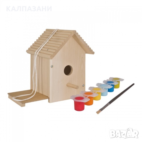 EICHHORN Къщичка за птици за оцветяване 100004581, снимка 5 - Рисуване и оцветяване - 36056571