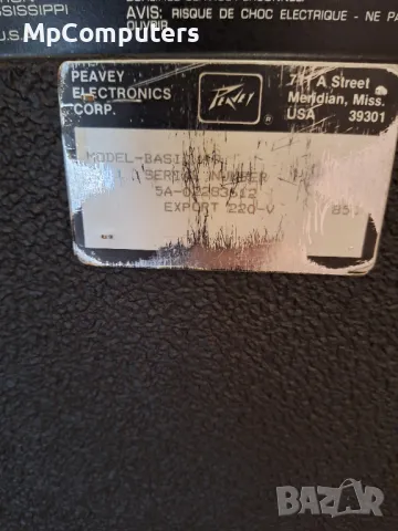 Продавам кубе за китара и бас китара Peavey Basic 40 , снимка 5 - Други - 49759374