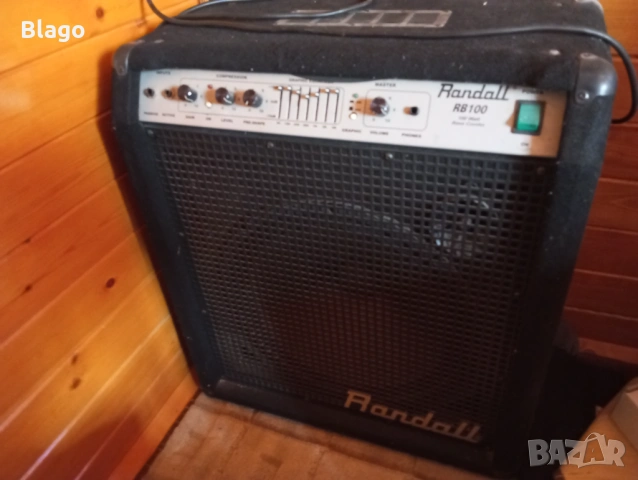 професионално бас комбо рандал 100 вата, снимка 5 - Тонколони - 53694370