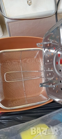 Незалепващ меден тиган, снимка 5 - Съдове за готвене - 53174527