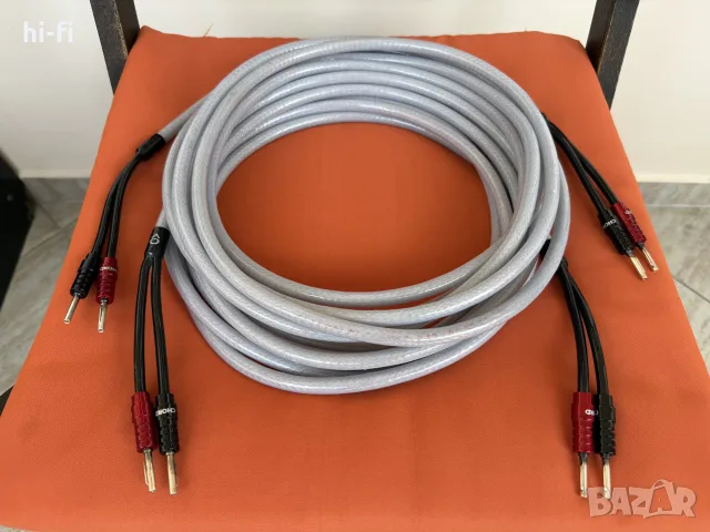 Chord Shawline Speaker Cables / Кабели за тонколони, снимка 2 - Тонколони - 55930110