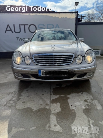 Мерцедес е320 редови дизел 204 конски сили.