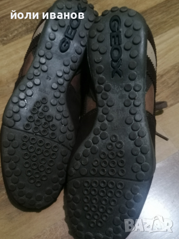 Геокс 45 нови кожени обувки, снимка 10 - Ежедневни обувки - 36479082
