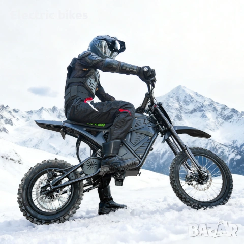 Електрически кросов велосипед VIPCOO H3 3500W 48V 23Ah до 60 км/ч, снимка 2 - Велосипеди - 53853905