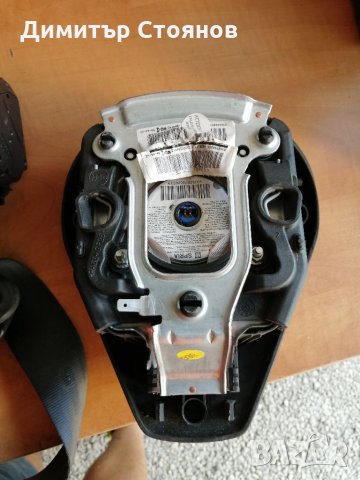 Еър бег и колани за Ситроен С3 Citroën , снимка 3 - Автомобили и джипове - 33912283