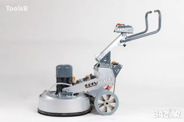 машина за шлайфане, изглаждане и полиране на бетон мозайка под наем