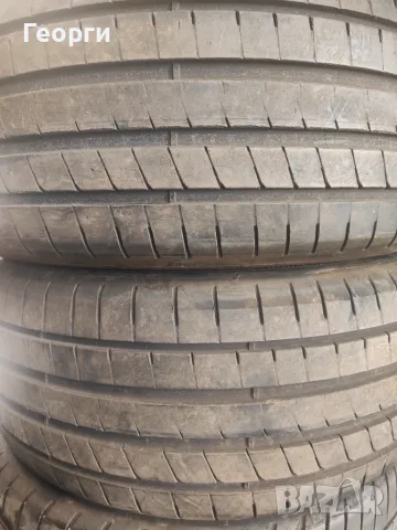 2бр. летни гуми 235/45/18 Goodyear, снимка 2 - Гуми и джанти - 56187527