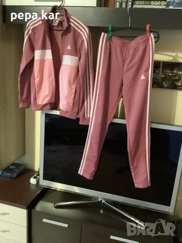 Adidas. Оригинален спортен комплект за момиче 12 г 146-152, снимка 4 - Детски комплекти - 56152999