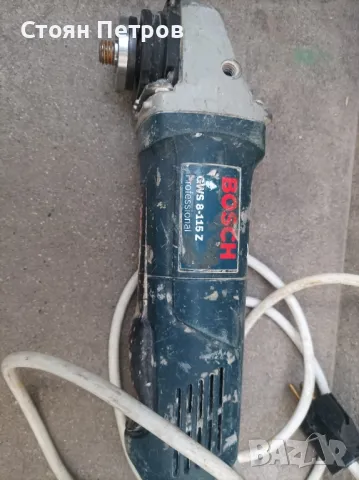 Ъглошлайф Bosch 115мм/800W Professional, снимка 4 - Други инструменти - 40644058