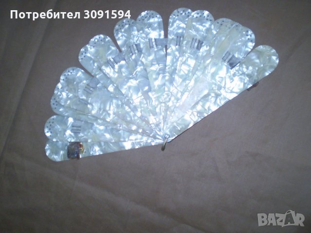 1930г Дамско Ветрило Целулит, снимка 4 - Антикварни и старинни предмети - 33840923