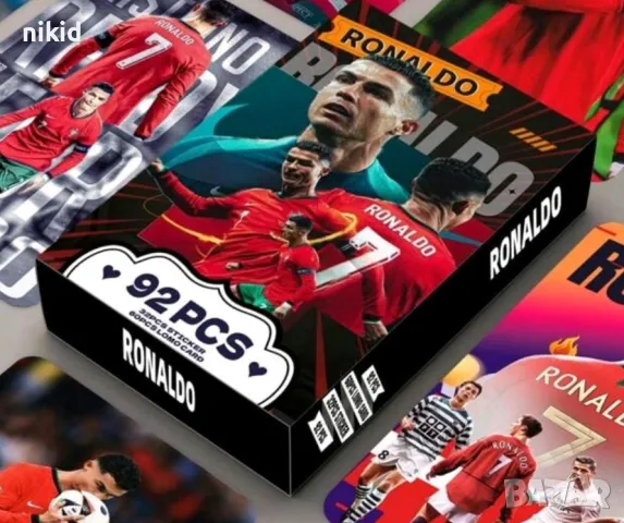 92 бр карти Роналдо футбол футболни за игра и колекционери 
