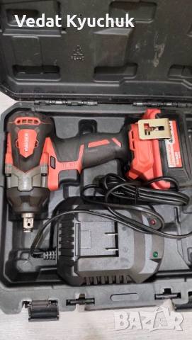 Безчетков гайковерт 20V 480Nm 1/2" RAIDER RDI-IBW04