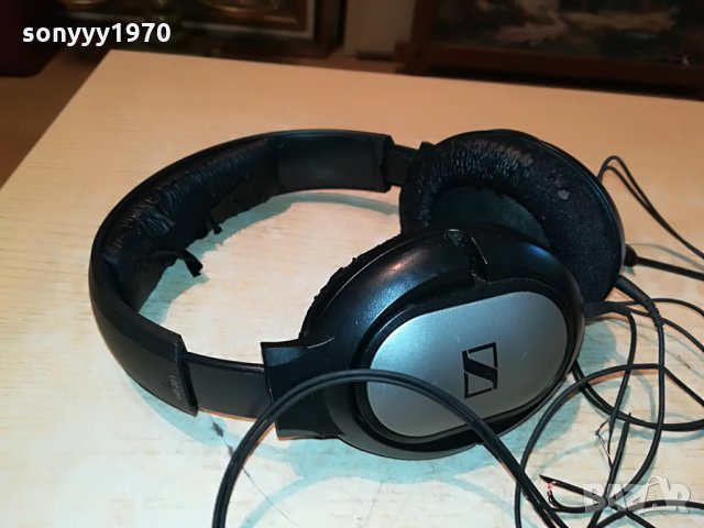 sennheiser hd 201 headphones-внос france 1208211007, снимка 2 - Слушалки и портативни колонки - 33793587