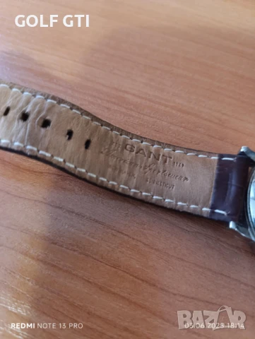 Оригинален мъжки часовник GANT, снимка 7 - Мъжки - 50538160