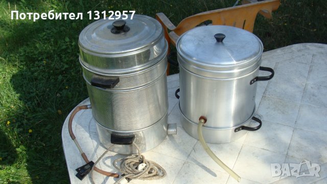 Соковарки-4.лтр алуминови, снимка 1 - Съдове за готвене - 42265263
