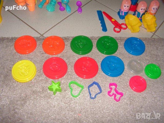 Сладоледена фабрика на Play-Doh + фризьорски салон и още, снимка 6 - Пластелини, моделини и пясъци - 34482343