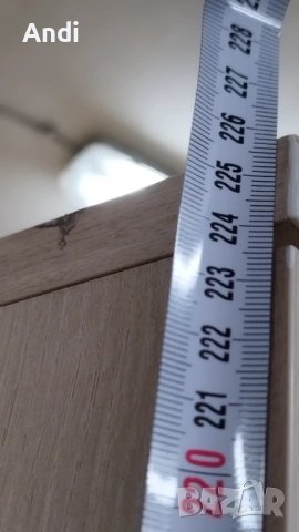 Офис шкаф - гардероб с четири врати и рафтове 80/40/205, снимка 5 - Шкафове и рафтове - 53078070