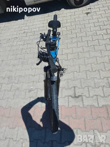 Промо велосипед 27.5" Passati NINJA син, снимка 6 - Велосипеди - 56082002