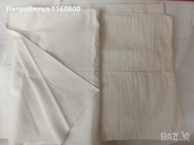 Покривка от ръчно тъкан памучен плат, снимка 2 - Покривки за маси - 41358221