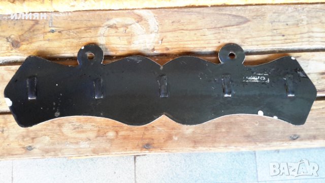 Емайлирана малка закачалка има леки забележки , снимка 5 - Антикварни и старинни предмети - 38806238